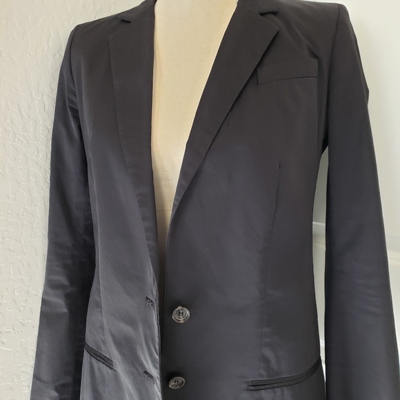 Club Monaco l Black Career Blazer - Picture 3 of 7